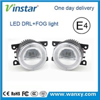 LED DRL Fog Light for Toyota  LED daytime running light LED Fog light for Toyota with CE E-Mark