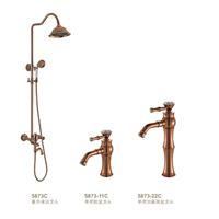 arc rose gold kitchen faucets