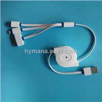 multifunction 3in1 usb charging cable