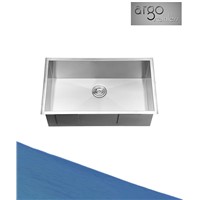 304 Brushed Stainless Single Bowl Kitchen Sink
