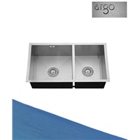304 Stainless Kitchen Design Sink Double Bowl Sink
