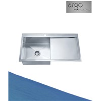 304 Stainless Kitchen Sink With Drainboard