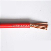 flexible copper conductor electrical cable