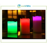 Remote Control Color Changing LED Flameless Candles