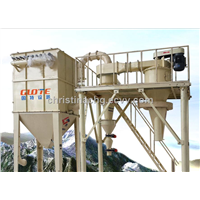 New design and high classifying sand classifier /series GF pneumatic air classifier