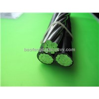 70mm2 XLPE insulated overhead abc cable