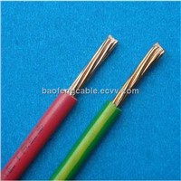 Copper Wire with PVC Insulation Electrical Cable Wire