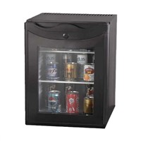 Hot sale 30L glass door mini  refrigerator for hotel absorption minibar