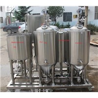 50L Automatic home brewery mini beer brewing equipment for pub