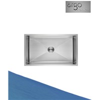 304 Brushed Single Bowl Undermount Kitchen Sink
