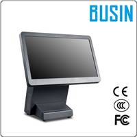 BUSIN 15.6&amp;quot; TD6-C3 Touch Screen POS System with Customer POS Display