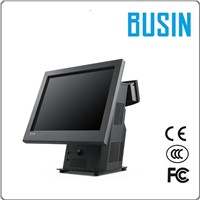BUSIN 15&amp;quot; TI5-C3 10 Point Capacitive Touch Screen POS Terminal with Excellent Quality POS Hardware