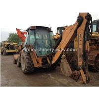 Used backhoe loader Case 580L second hand year 2008 Case 580 backhoe loader for sale