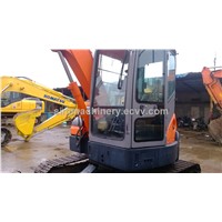 Used condition hitachi zx55 5t mini excavator second hand hitachi zx55 6t crawler excavator for sale