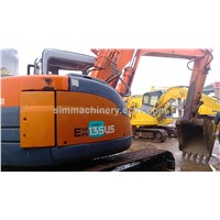 Used condition hitachi ex135 crawler excavator second hand hitachi ex135 13t crawler excavator sale