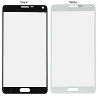 New Front Touch Screen Lens Glass Mirror for Samsung Galaxy Note 4 IV N910