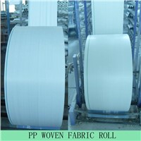 PP Woven Fabric Roll/pp woven sack roll