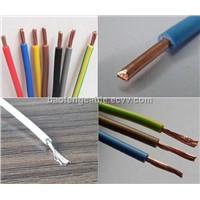 PVC Insulated Electrical Wire Cable