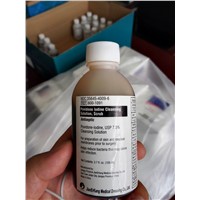 povidone iodine solution in bottle