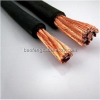 450/750V Flexible copper conductor rubber insulation Welding Cable