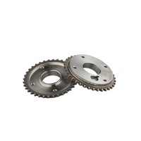 Air intake&exhaust sprocket,used in VVT,assembled in engine system,made by powder metallurgy