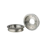Air intake sprocket,used in VVT,assembled in engine system,made by powder metallurgy