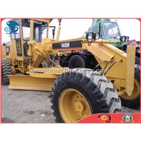 CAT (140H) Motor Grader with ONE-year Warranty for Pump &amp;amp; Engine