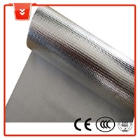 Aluminium foil coated fiberglass cloth tape