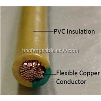 Flexible Copper Electrical PVC Wire
