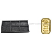 High Purity Gold Graphite Ingot Mould 100g 1kg