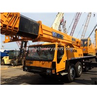 Used XCMG QY130K 130t truck crane year 2008 second hand XCMG 130t mobile crane sale