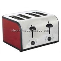 700 Watt, 4 Slice S/S Electric toaster(Model No.: M-ST-4015)