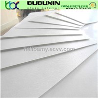 Nonwoven chemical sheet with glue on both side for making toe puffs