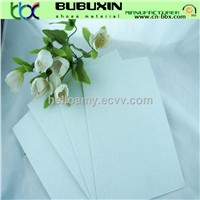 Nonwoven chemical sheet for leather shoes toe puffs