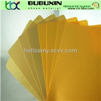 Shoe lining material nonwoven PK fabric