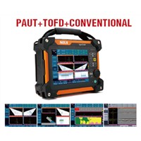 Phased array and TOFD ultrasonic flaw detector SyncScan