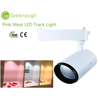 Pink Color LED Track Light/COB LED Track Spot Lights/LED Lighting For Rosewood Furniture