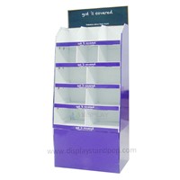 Point of purchase cardboard display stands