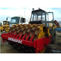 Sheep Pad Foot Dynapac USED Road Roller (CA25PD)