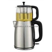 Stainless Steel Kettle with Tea or Coffee Maker(Model No.: M-TM2002SG)