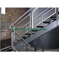 x tend wire mesh for stair decoration