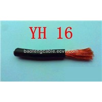 Copper Conductor Rubber Insulated 16mm2 Welding Cable