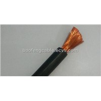flexible copper core 25mm2 rubber welding cable
