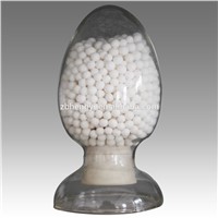 white color activated alumina ball