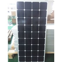 100w glass lamination solar panel