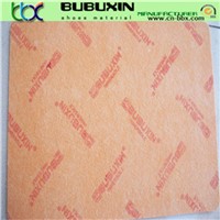 Shoe material manufacturer 1.75mm non-woven fiber insole board for shoe insole