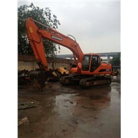 Used Crawler Excavator Doosan DH220LC