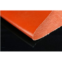 silicon coated fiberglass fabric