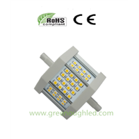 8W LED R7S Bulb Light/ SMD2835 R7S LED Retrofit Dimmable Lamp/Replace Traditional Halogen Lamp