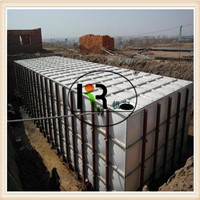 SMC/ GRP Sectional Water Storage Tank